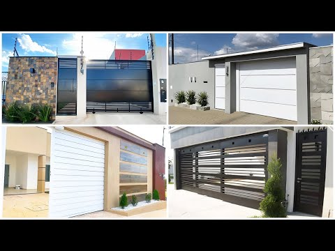 Modern Wall: Ideas for an Impressive Facade!!