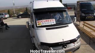 Trip From Bucharest Romania to Chisinua Moldova