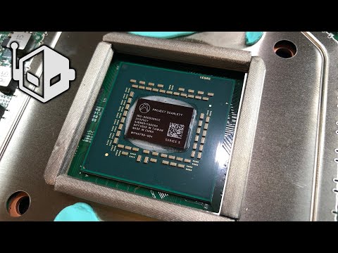 Xbox Series S Tear Down - Heatsink Removal AND SSD Too
