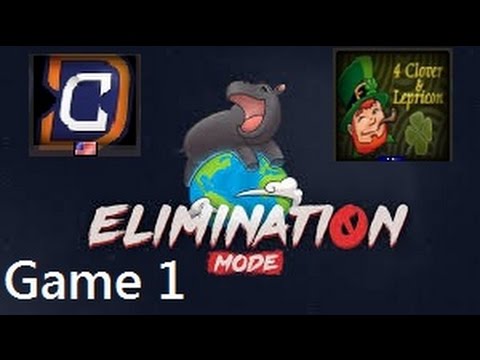 4CL vs DC Game 1 │ Grand Final Elimination Mode  │ 4Clovers & Lepricon vs Digital Chaos