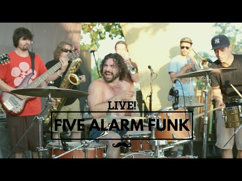 Five Alarm Funk - Let It Rain Sweat -- Live!