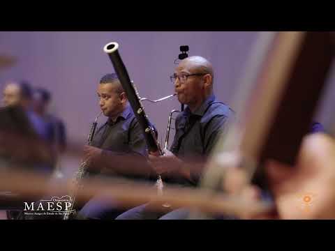 Hino 416 - No Calvário  ORQUESTRA MAESP