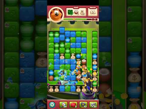 Toonblast Level 8365. No Boosters.