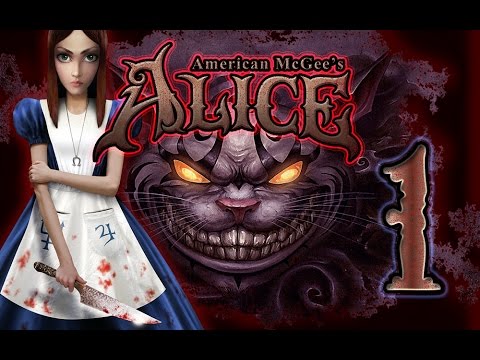 American McGee's Alice Walkthrough Part 1 (PS3, X360, PC)  [HD]