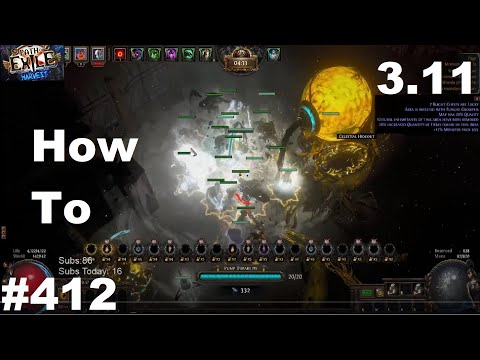How To *FULLY AFK* Tier 16 Blighted Maps in 3.11 Harvest League *100%* - 412