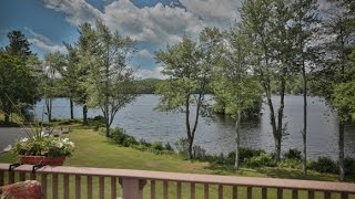 preview picture of video 'Waterfront Home in New Hampshire'
