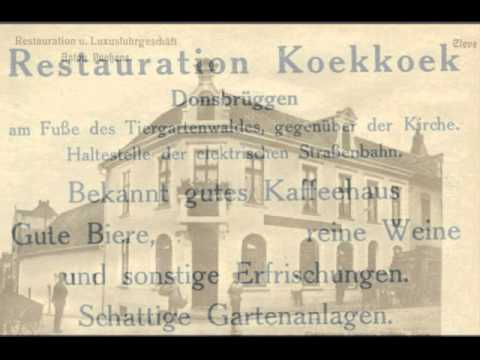 Historische Restaurants, Cafes + Gasthöfe aus Cleve in Bild + Werbung