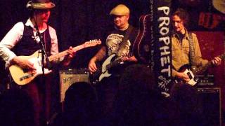 Hot Talk 1-29-12, Chuck Prophet and the Mission Express, Armondos, Martinez CA