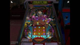 Zaccaria Pinball - PC - Tropical 2019 - 3 Ball Sim Mode