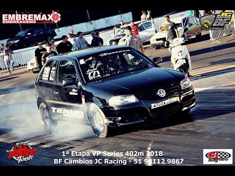 1ª Etapa VP 402 2018 -  Recorde Gol DTA Ligth 771 - 8,825s