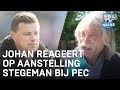 Johan lovend over Stegeman: 'Zegt geen rare dingen' | VERONICA INSIDE