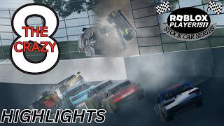 Download lagu Roblox Player1911 Stock Car Series - The Crazy 8 Highlights mp3