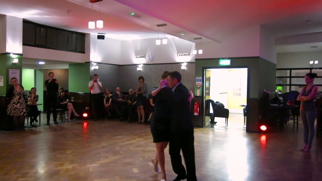 Tango Lessons London   Pablo Rodriguez & Anne Bertreau   Nada, Di Sarli