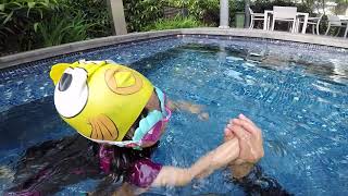Easy way to teach swimming to your kid