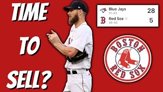 Should The Red Sox SELL At The Deadline?