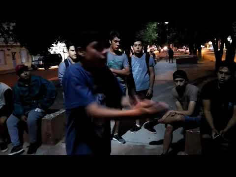 Byron vs Cone-8vos(1 vs 1) Fecha 8 - Nocturna Freestyle -Trap Battle