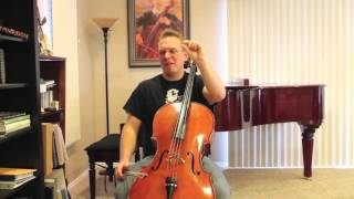 Cello Instruction: How to vibrato #4