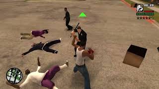 Download lagu GTA: San Andreas - DYOM - CJ vs 3 Ballas (Fist Fight) (1080p) mp3