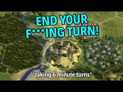 All of your CIV multiplayer pain in one video..