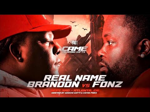 Real Name Brandon vs Fonz