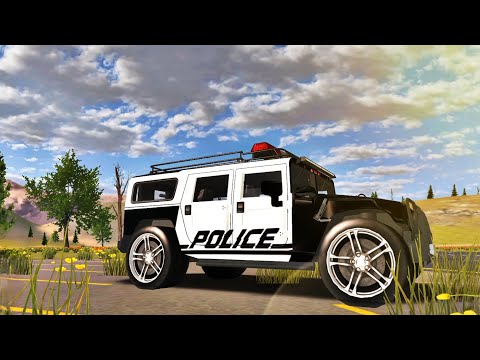 Police Car Chase Cop Simulator - Android Gameplay | Police Simulator Car Chase Duty | 