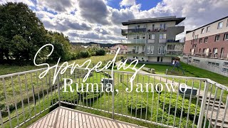 Rumia, Janowo | 2 pokoje | Balkon | Piwnica | Miejsce w hali w cenie