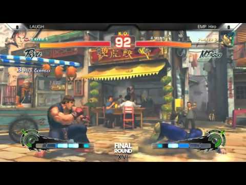 Final Round XVI - LAUGH vs EMP Hiro