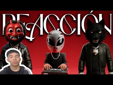 MEXICANS REACT II Anuel AA, Chris Jedi, ROA - NETFLIX AND CHILL