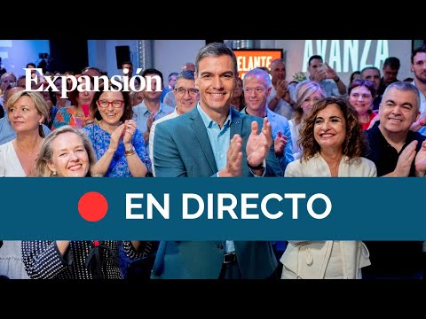 DIRECTO | Pedro Sánchez presenta el programa electoral del PSOE