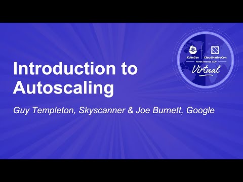 Image thumbnail for talk Introduction to Autoscaling