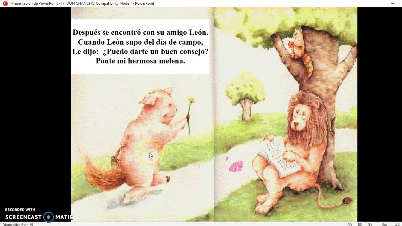 El Día de campo de don Chancho