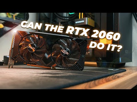 Ray Tracing on the RTX 2060 is Kind of Horrid...