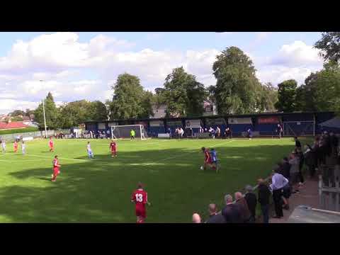GOAL | Nico Salazar restores Penicuik’s lead with his second