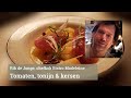 Tomatensalade met tonijn en kersen