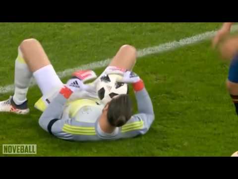 David De Gea WHAT A SAVE vs Germany 2018 HD