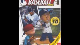 Backyard Baseball 2005 Music: Menu (Season Game)