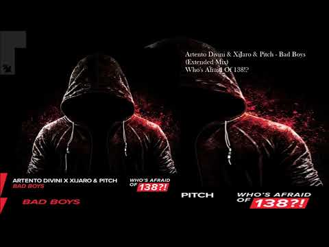 Artento Divini & XiJaro & Pitch - Bad Boys (Extended Mix)