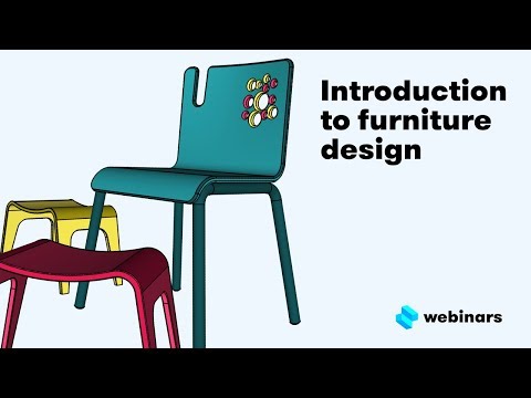 Intro to 3D furniture design | 3D design webinar