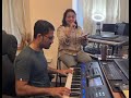 Tamil Traditional Song Ennil Adangatha Sthothiram Live Attempt Aby Samuel Tina Joy