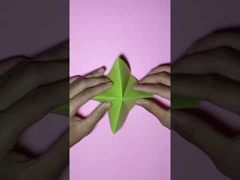 Origami Flapping Bird☑️ Origami Bird Easy Step By Step #3dorigami #origamitutorialeasy