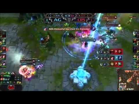 Voyboy crazy Olaf Plays, Curse qualifies for Season 3 - LoL S3 NA Qualifier