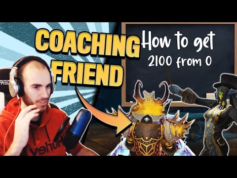 Coaching from 0 EXP to 2100 CR in TWO WEEKS || PvP Arena Guide / Commentary (Multi Rank 1 Healer)