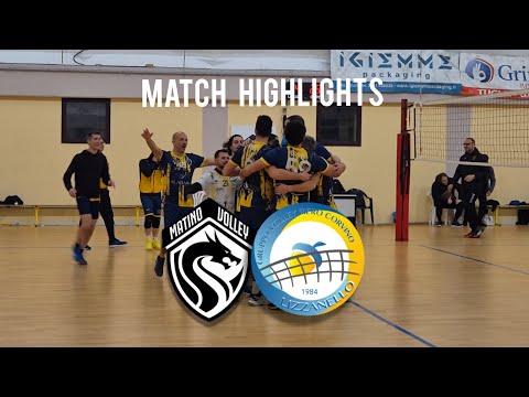 1ª Divisione Maschile - Giornata 1️⃣9️⃣ ⚪⚫Draghi Matino🆚GVPC1984 Lizzanello🟡🔵 1-3 (09/04/2025)