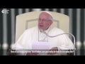 Pope: How to become saints