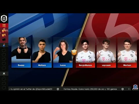 Sweep vs SergioRamos| Pain vs SK| KOTH| CRL 2020 Semana 2.