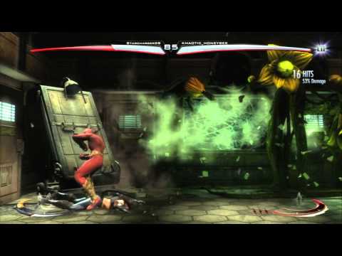 IGAU Starcharger28 vs  Khaotic Honeybee