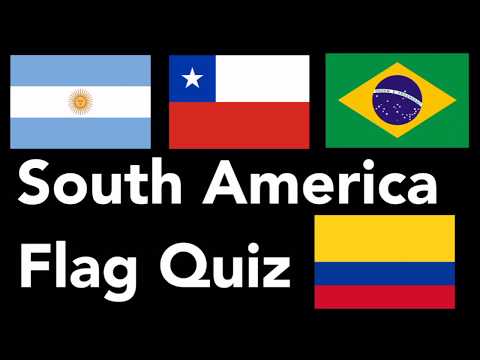 ALL South American countries FLAG quiz