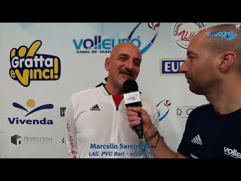 9.12.18 - Volleyrò interviste: Marcello Sarcinella