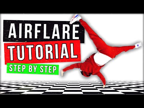 BEST AIRFLARE TUTORIAL (2020) - BY SAMBO - HOW TO BREAKDANCE (#6)