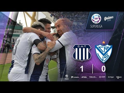 Fecha 1: resumen de Talleres - Vélez